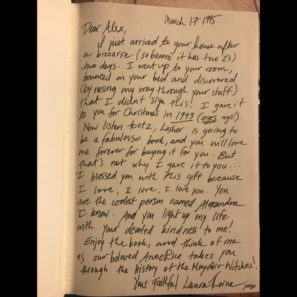 Anne Rice Lasher - Picture 3 of 3